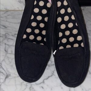 Dearfoams Classic Black Loafers